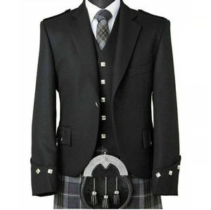 Ensemble complet de costumes de mariage pour hommes, coupe ajustée, blazer, veste, gilet, revers, un bouton, élégant, pour garçons d'honneur, luxe, à prix bas - Product Image 1