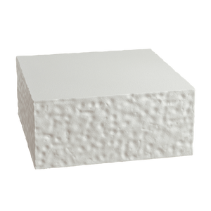 Tavolino da Caffè Moderno Minimalista Quadrato, Combinazione di Colori, Facile da Posizionare nel Soggiorno, Nessun Montaggio Necessario, Materiale in MDF e Vetro - Product Image 3