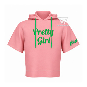 Custom Greek Alpha | Kapa | Alpha Sorority Clothing Embroidered Hooded <b>Crop</b> <b>Top</b> Greek Paraphernalia - Product Image 1