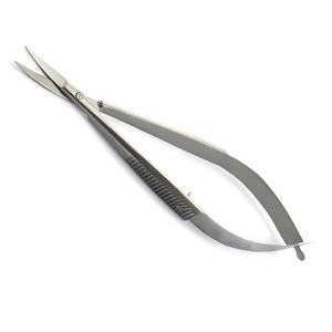 <b>Safety</b> Point Medical Hospital Micro Noyes Iris <b>Scissor</b> Curved Operating Surgical <b>Scissors</b> Stainless Steel Manual CE Certified - Product Image 3