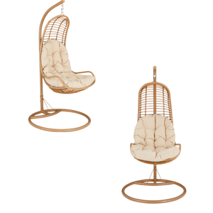 Chaise suspendue chaise de loisirs nouvelle collection de meubles d'intérieur et d'extérieur utilisation directe artisanat d'Indonésie à un prix abordable - Product Image 4