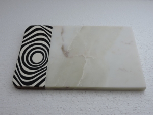 Planche à découper en marbre et bois de haute qualité, design élégant, à prix de gros très bas - Product Image 2