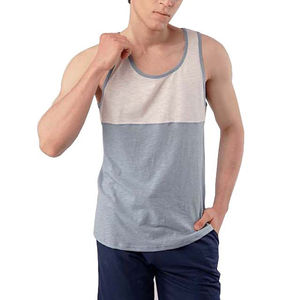 Débardeur Homme de Haute Qualité, Faible MOQ, Meilleure Vente, Coupe Slim, Vêtement de Fitness, Prix Raisonnable, OEM - Product Image 1