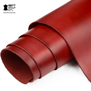 หนังวัวแท้ 100% ออร์แกนิค เกรดพรีเมียม สีน้ำตาลแดง หนา 0.7-1.8 มม. สำหรับงาน DIY งานฝีมือ เฟอร์นิเจอร์ ของตกแต่งบ้าน โซฟา คุณภาพเชื่อถือได้ - Product Image 1