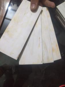 Écailles de corne de buffle artisanales pour la fabrication de couteaux – Matériel de bricolage haut de gamme avec manche naturel - Product Image 6