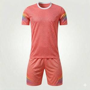 Customized Color High Quality Soccer Uniform 100 Percent Polyester Soccer Uniform Team Wear Soccer Uniform Hot Selling <b>Cheap</b> - Product Image 4