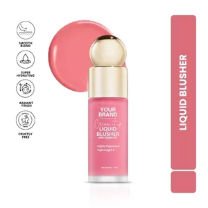 Rubor Líquido Natural de Larga Duración, Resistente al Agua, Tinte Ligero para Mejillas, Maquillaje Fácil de Difuminar, Rubor Líquido al por Mayor - Product Image 3