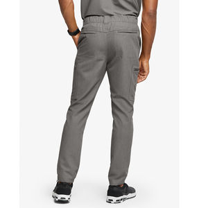 Pantalon de travail médical extensible, style jogger, disponible en plusieurs couleurs, réutilisable, uniforme professionnel pour le personnel infirmier - Product Image 6