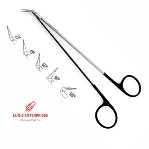 Tijeras Supercut para Arteria Coronaria Diethrich, Instrumento Quirúrgico Cardiovascular de Acero Inoxidable, Corte de Precisión - Product Image 4