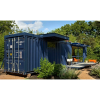 Maisons miniatures haut de gamme, solutions d'habitat modulaire avec plans personnalisés pour l'hôtellerie résidentielle et les applications commerciales