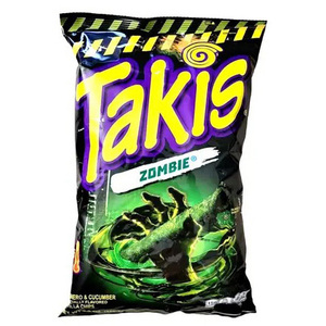 TAKIS ZOMBIE HABANERO & CUCUMBER TORTILLA CRISPS CHIPS - Reino Unido y Alemania - Product Image 2