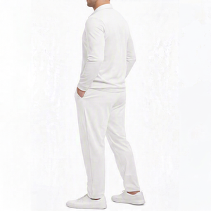 2026 New <b>Men</b> Plus Size Eco Friendly Breathable Gym Sport Wear Two Piece Sets Custom Logo Jogger Casual Winter Tracksuits - Product Image 6