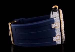 นาฬิกาโมอิสซาไนต์ VVS ประดับเพชรเต็มเรือน รุ่น Lced Out ปี 2025 ระบบอัตโนมัติ หรูหรา ทำมือ ประดับเพชรเต็มเรือน สไตล์ฮิปฮอป - Product Image 4