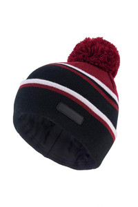 Gorro de Punto Acanalado con Logotipo Personalizado, Gorro Cálido de Invierno con Puño, Transpirable, Térmico, Tejido de Primera Calidad, Unisex - Product Image 1