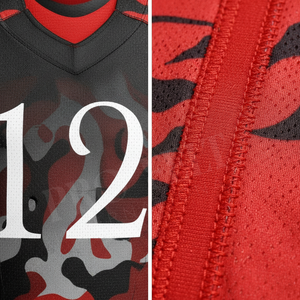 Vêtements de sport en gros, OEM, uniforme de football américain personnalisé, ensemble respirant, maillot d'équipe, pantalon, vêtements de sport sublimés, kits complets - Product Image 4