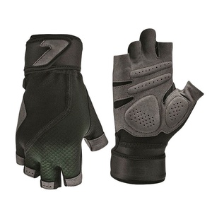 Women's Half Finger Weightlifting Workout <b>Gloves</b> with Wrist Support Grip Protection Custom Fitness Gym <b>Gloves</b> for Sports - Product Image 1