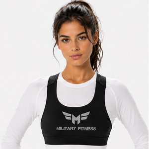 Gilet de sport M Fitness personnalisé OEM unisexe avec suivi GPS, soutien élevé, respirant, col en U, en maille, décoratif, en polyester/nylon - Product Image 6