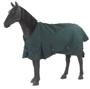 Couverture de cheval de qualité supérieure, imperméable et chaude, pour l'hiver, couverture de cheval imperméable pour la course hivernale - Product Image 5