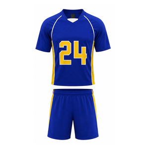 Uniforme de lacrosse sur mesure avec impression numérique entièrement sublimée, prix bas, ensemble de maillots de lacrosse à manches courtes - Product Image 2