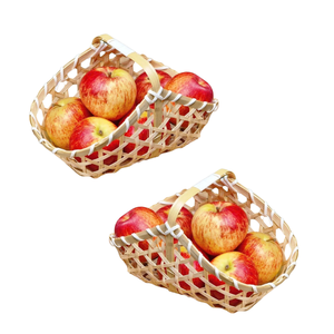 Panier-cadeau artisanal en paille de bambou, durable, élégant et naturel, emballage écologique, qualité d'exportation - Product Image 1