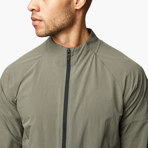 Survêtements d'hiver pour hommes grande taille à capuche, qualité supérieure, personnalisables avec logo, coupe-vent, respirants, en coton technique, décontractés - Collection 2026 (Vente en gros) - Product Image 2
