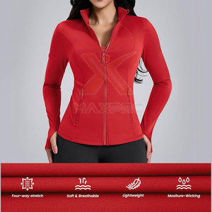 Design Your Own Product Women <b>Yoga</b> <b>Jacket</b> Four-Way Stretch Women <b>Yoga</b> <b>Jacket</b> Custom Made <b>Yoga</b> <b>Jacket</b> - Product Image 5