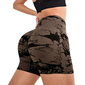 Wholesale Hot Custom Logo Design <b>Women's</b> <b>Shorts</b> Breathable Lightweight Plus Size High Waist <b>Compression</b> Waterproof Quick Dry - Product Image 4
