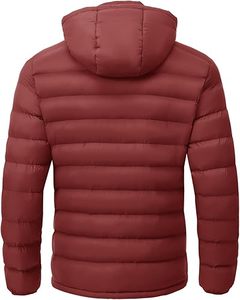 Custom Plus Size Wholesale price sustainable Men Puffer Jacket for Fashion Streetwear Waterproof Breathable Men Puffer Jacket - Product Image 2