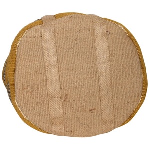 Excellent Quality Stylish Geometric Pattern Jute Tote <b>Bag</b> Fashion Carry <b>Bag</b> for Boutique Shopping Available at Good Price - Product Image 5