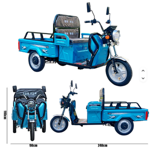 Ventes promotionnelles - Tricycle électrique - Véhicule électrique à 3 roues pour le transport de marchandises - Carrosserie ouverte - Product Image 6