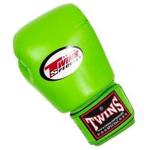 Guantes de Boxeo Profesionales de Alta Calidad para Gemelos, de Cuero Genuino, Personalizados, para Kickboxing, Guantes de Sparring Twins - Product Image 3