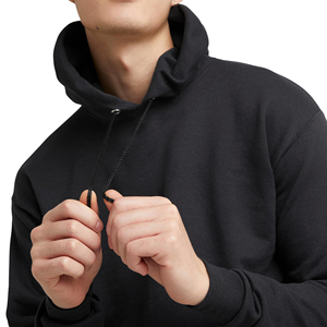 Sweat-shirts personnalisés en molleton épais en mélange polyester/coton de luxe pour hommes, respirants, à séchage rapide, décontractés pour l'hiver - Product Image 5