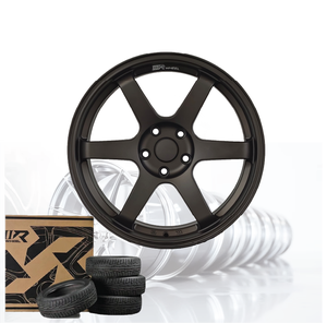 Jantes de voiture en alliage d'aluminium 3R SMOKY BRONZE JDM 18 pouces 5 trous 113 04115-V22 - Product Image 1