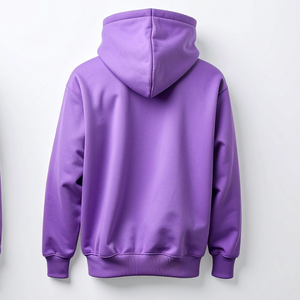 Sweat à capuche en molleton de coton écologique - Product Image 4