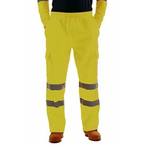 Heavy Duty Customized Polyester Reflective Safety <b>Work</b> Pants Safety Hi Vis Workwear Heavy Duty <b>Work</b> Pants - Product Image 6