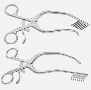 Rétracteurs dentaires, osseux, oraux, maxillo-faciaux, neurochirurgicaux et chirurgicaux pédiatriques, instruments de laboratoire, prix usine, à vendre à bas prix - Product Image 2