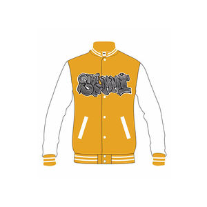 Chaqueta Varsity de Invierno Personalizada de Calidad Extrema con Bordado Chenille y Plano, Estilo Béisbol Letterman de Longitud Regular - Product Image 2