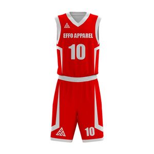 Meilleur prix, uniformes de basket-ball respirants de haute qualité, design professionnel, ensemble élégant, bon matériau - Product Image 2