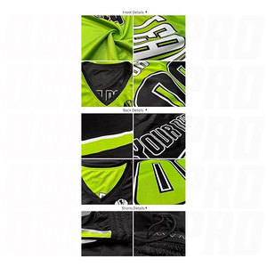 ชุดบาสเก็ตบอลคุณภาพสูง ดีไซน์ทันสมัย ระบายอากาศได้ดี ผ้าไม่เป็นขุย แบบซับลิเมชั่น พร้อมชุดกลับด้านได้ รับผลิตตามสั่งสำหรับทีมกีฬา - Product Image 5