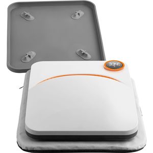 Pressa a Caldo Portatile Multifunzionale 10x12 Pollici per Stampa su Magliette, Macchina per Trasferimento a Sublimazione con Rivestimento in PTFE - Product Image 1