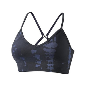 Soutiens-gorge de sport respirants en polyester à maintien élevé pour femmes, idéaux pour la gym, le yoga et le fitness |   Fabricant OEM avec logo personnalisé - Product Image 1