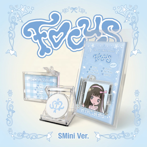 [Álbum Original Coreano] Hearts2Hearts - FOCUS (Versión SMini) - Product Image 4