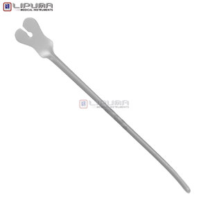 Sonda Quirúrgica Manual Doyen de 14.5cm, Sonda Hueca para Manipulación de Tejidos, Certificación MOL, Acero Inoxidable Reutilizable - Product Image 4