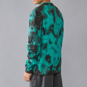 Sudaderas de Cuello Redondo Casuales de Invierno al por Mayor, 100% Algodón, con Bordado 3D, Diseño Sólido para Mujer, Servicio OEM - Product Image 2