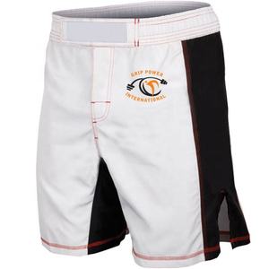 กางเกงขาสั้นลำลองผู้ชายสไตล์ฮิปฮอปสำหรับออกกำลังกาย วิ่ง ระบายอากาศได้ดี เอวยางยืดสูง ผ้าฝ้ายทอ มีกระเป๋าซิป รับสกรีนโลโก้ แห้งเร็ว - Product Image 5