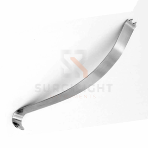 Espalda de acero inoxidable reutilizable tipo Darrach duradera para cirugías ortopédicas, instrumento médico manual para esparcir huesos - Product Image 2