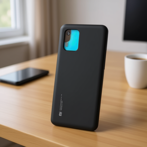 Cover posteriore nera protettiva per Xiaomi Mi 10 Lite, ricambio per smartphone - Product Image 3