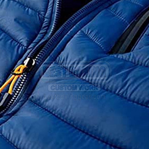 Chaqueta de Plumón para Hombre, Gruesa, Cálida, Aislante, Resistente al Viento, para Actividades al Aire Libre - Product Image 6