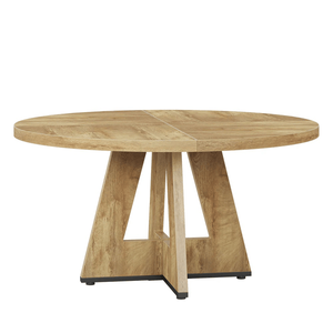 Tavolo da Pranzo Ovale Allungabile in Marmo Lucidato con Struttura in Pietra Massiccia - Product Image 3