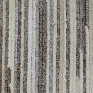 DECORDEC Driftwood Beige <b>Grey</b> Wool Linear Stripe <b>Rug</b> Handmade Textured Non-Slip Eco-Friendly Area <b>Rug</b> for Living Room Hotel - Product Image 4